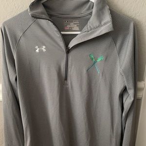 BRAND NEW Under Armor lacrosse quarter-zip